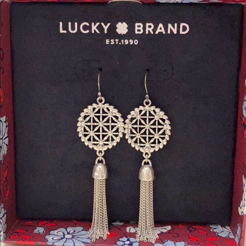 SALE 🔥Lucky brand 🍀 earrings NWT